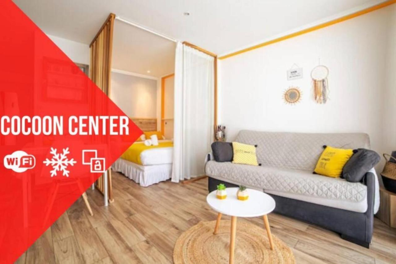 Cocoon Center - Rue D'Antibes - 200M Plage- Clim - Wifi - Unique Cannes Exterior photo